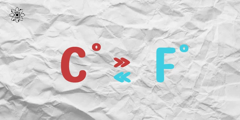 Công thức đổi nhiệt độ từ Celsius sang Fahrenheit